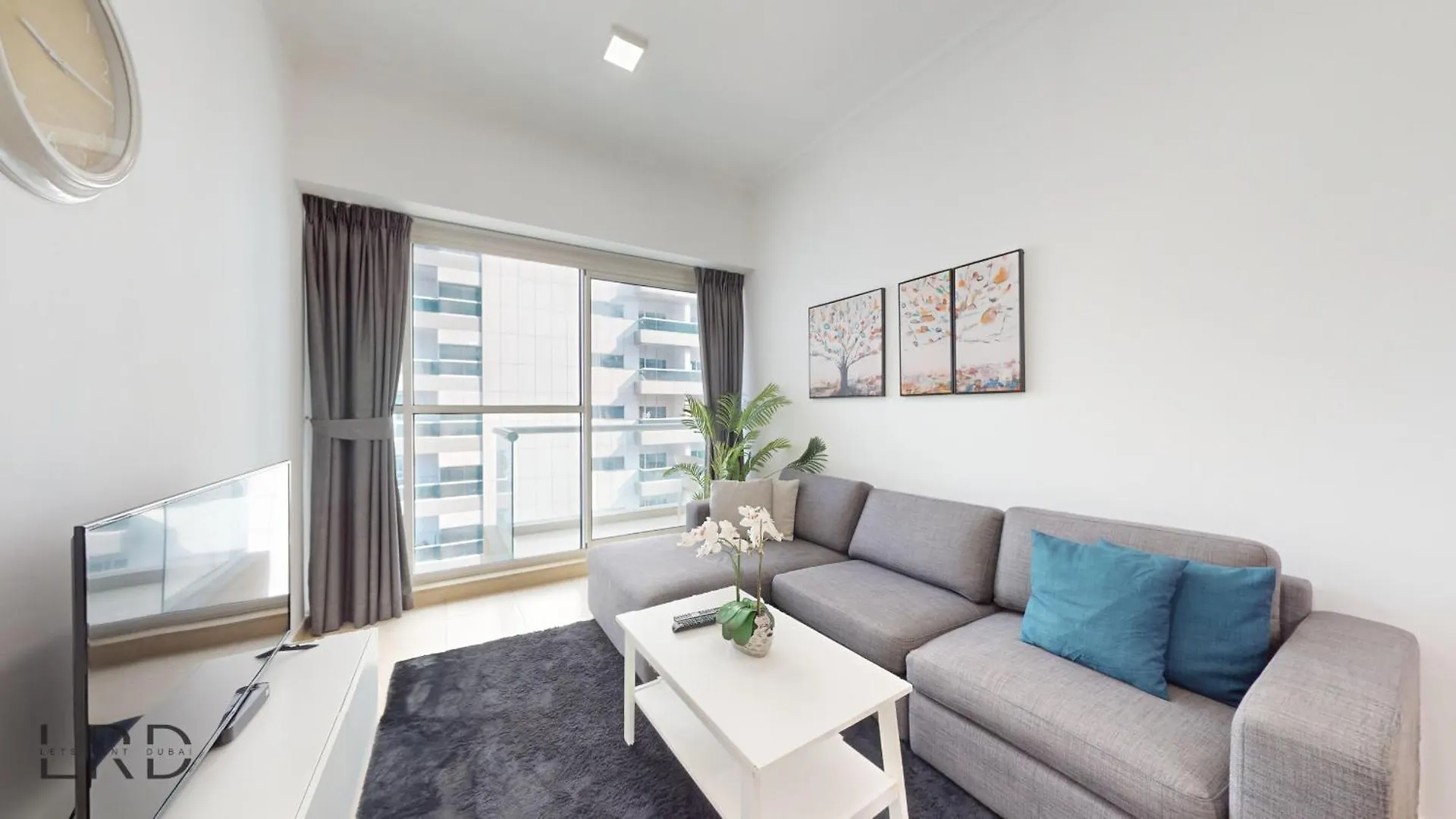 Chic Urban Retreat In Business Bay Lägenhet Dubai