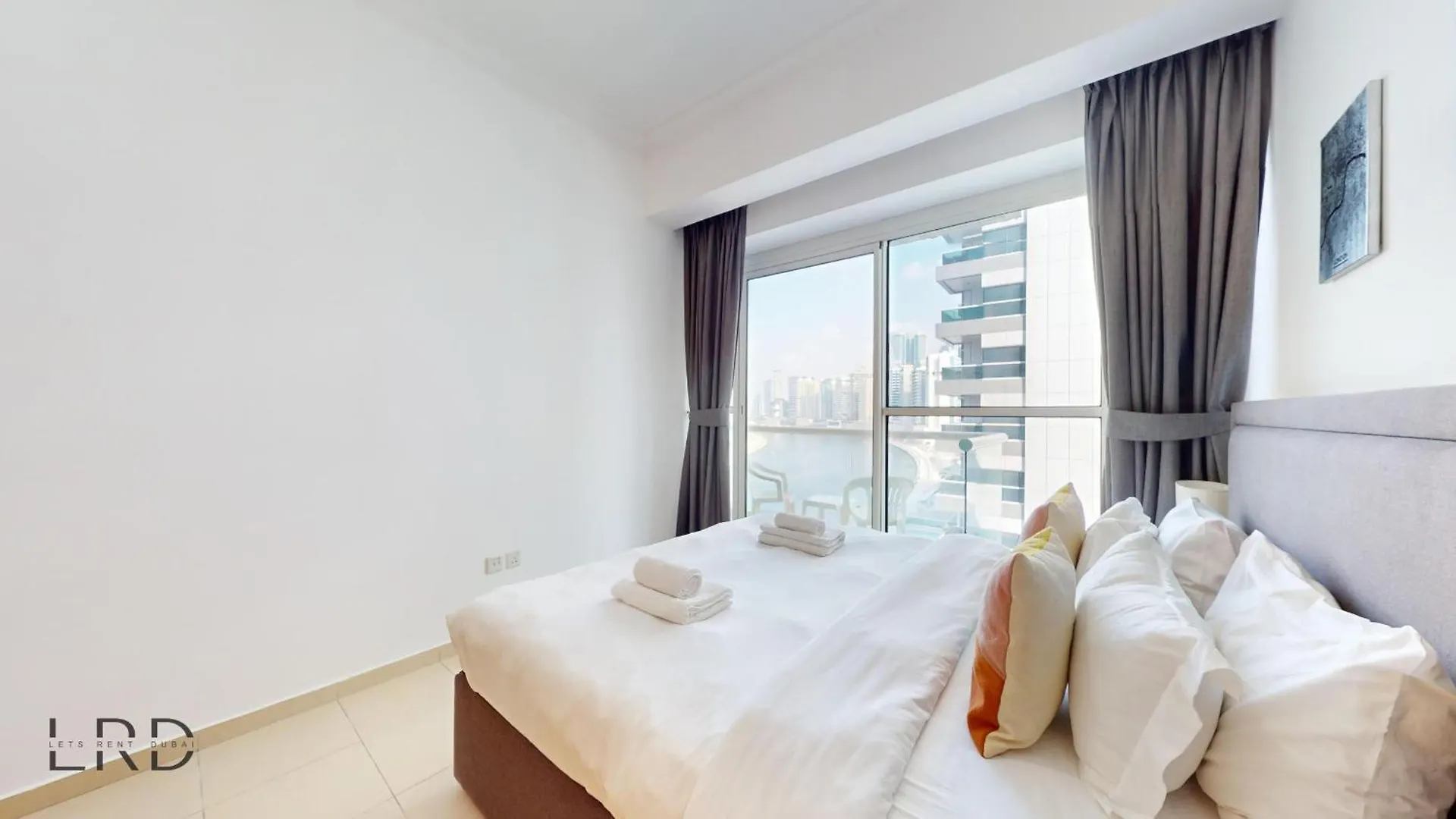 Chic Urban Retreat In Business Bay Lägenhet Dubai