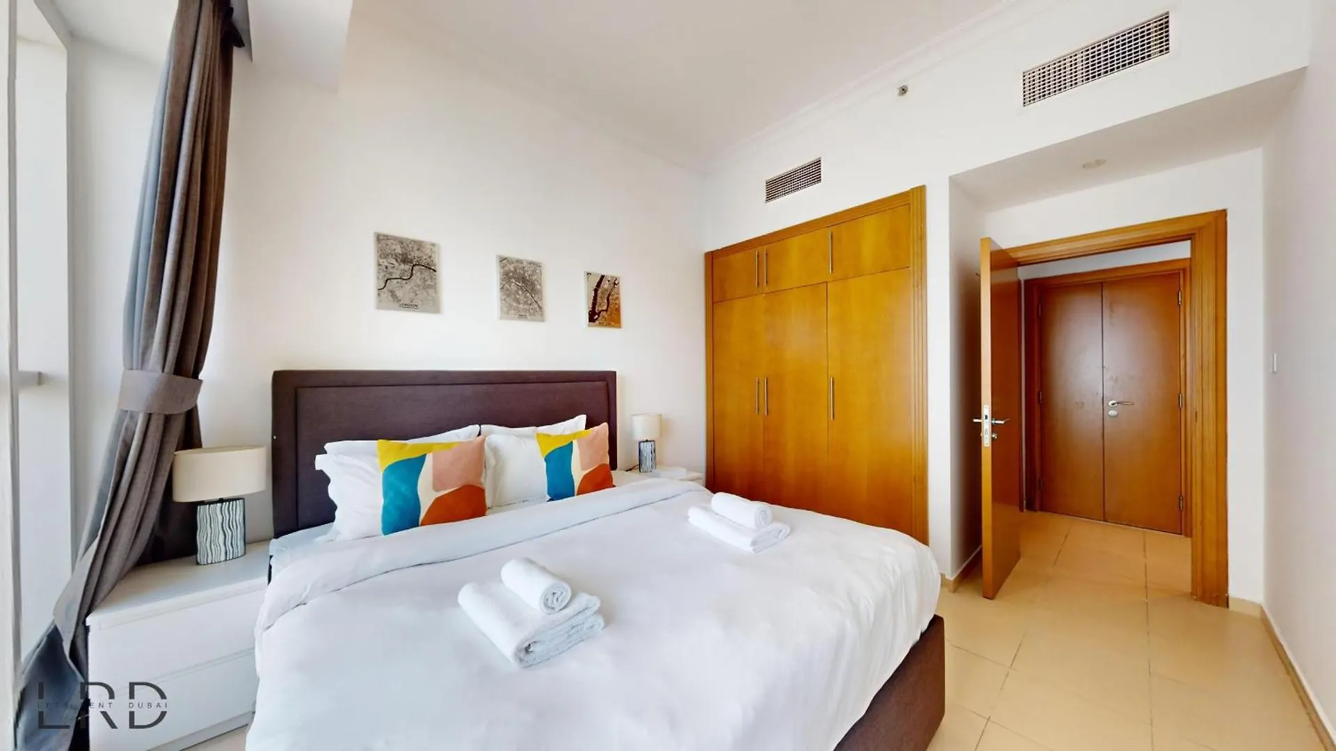 Chic Urban Retreat In Business Bay Lägenhet Dubai