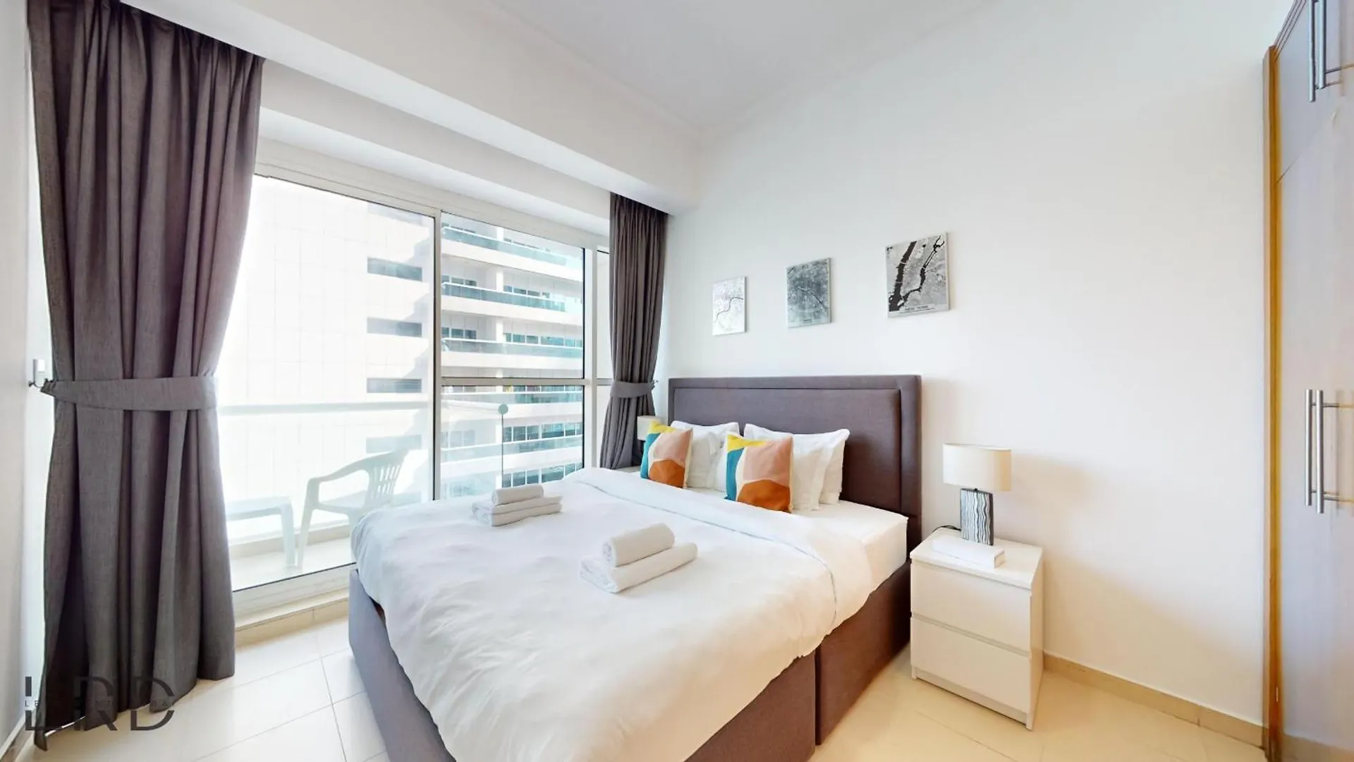 Chic Urban Retreat In Business Bay Lägenhet Dubai